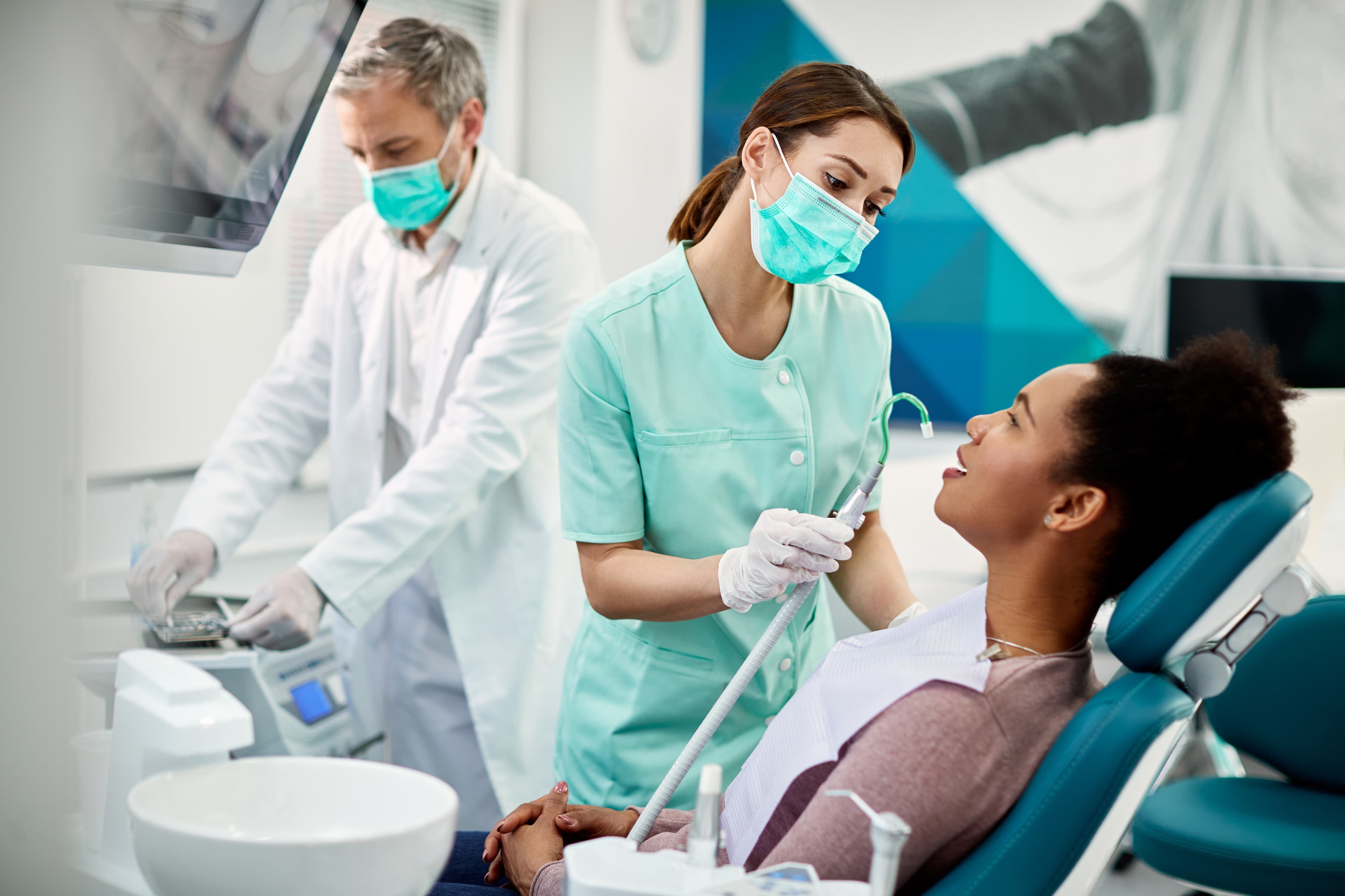 Urgent dental care